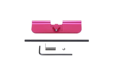 Image of Guntec USA Gen 3 AR-15 Ejection Port Dust Cover Assembly, Anodized Rose, 223GATE-G3-ROSE