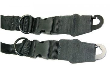 Image of GUNTEC USA Gen3 Two Point/One Point Conversion Sling,Black 2POINT-B