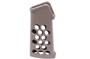 Image of Guntec Usa Guntec Ar15 Furniture Set Honeycomb Series Fde