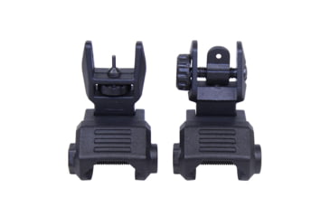Image of Guntec Usa Guntec Pqs Poly Quick Sights Set Black
