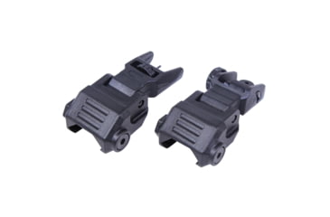 Image of Guntec Usa Guntec Pqs Poly Quick Sights Set Black