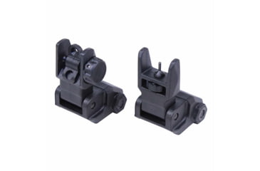 Image of Guntec Usa Guntec Pqs Poly Quick Sights Set Black