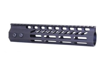 Image of Guntec Usa Guntec Ultra Slim Handguard Octagonal 9 M-lok Black