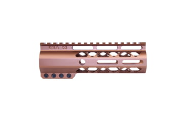 Image of Guntec USA AIR-LOK Series AR-15 M-LOK Compression Free Floating Handguard