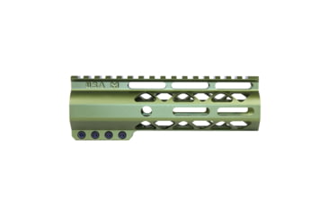Image of Guntec USA AIR-LOK Series AR-15 M-LOK Compression Free Floating Handguard