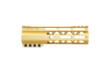 Image of Guntec USA AIR-LOK Series AR-15 M-LOK Compression Free Floating Handguard