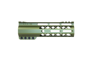 Image of Guntec USA AIR-LOK Series AR-15 M-LOK Compression Free Floating Handguard