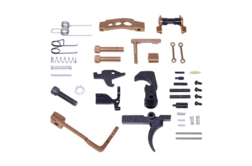 Image of Guntec USA AR-15 Enhanced Lower Parts Kit w/ Upgrades
