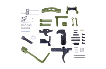 Image of Guntec USA AR-15 Enhanced Lower Parts Kit w/ Upgrades