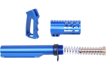 Image of Guntec USA AR-15 M-LOK Micro Pistol Furniture Set w/ Milspec Buffer Tube