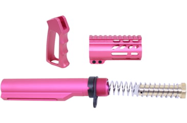 Image of Guntec USA AR-15 M-LOK Micro Pistol Furniture Set w/ Milspec Buffer Tube