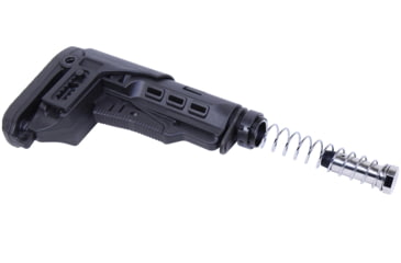 Image of Guntec USA AR .308 Cal M.C.S Stock W/ Adjustable Cheek Riser