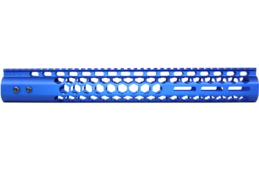Image of Guntec USA Honeycomb M-LOK Free Floating Handguard With Monolithic Top Rail