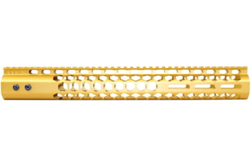 Image of Guntec USA Honeycomb M-LOK Free Floating Handguard With Monolithic Top Rail