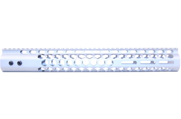 Image of Guntec USA Honeycomb M-LOK Free Floating Handguard With Monolithic Top Rail