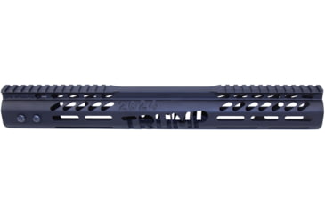 Image of Guntec USA Limited Edition Trump Series M-LOK System Free Floating Handguard w/Monolithic Top Rail, .308 Caliber, 15in, Anodized Black, GT-15MLK-TRUMP-308-BLACK