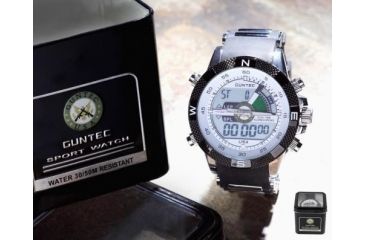 Image of GUNTEC USA Limited Edition USA Commemorative 25th Anniversary Sport Watch GT-WATCH