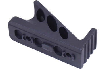 Image of Guntec USA M-LOK Micro Angle Grip, Anodized Black, ANGLE-MICRO-BLACK