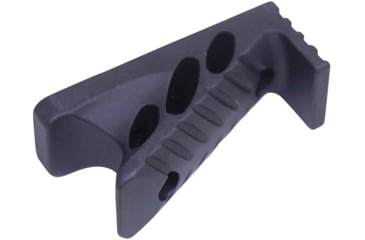 Image of Guntec USA M-LOK Micro Angle Grip, Anodized Black, ANGLE-MICRO-BLACK