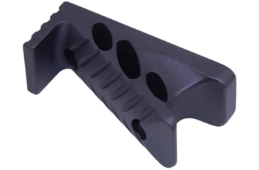 Image of Guntec USA M-LOK Micro Angle Grip, Anodized Black, ANGLE-MICRO-BLACK