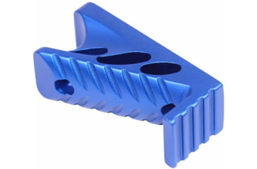 Image of Guntec USA M-LOK Micro Angle Grip, Anodized Blue, ANGLE-MICRO-BLUE