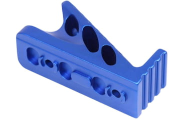 Image of Guntec USA M-LOK Micro Angle Grip, Anodized Blue, ANGLE-MICRO-BLUE