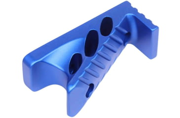 Image of Guntec USA M-LOK Micro Angle Grip, Anodized Blue, ANGLE-MICRO-BLUE