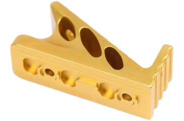 Image of Guntec USA M-LOK Micro Angle Grip, Anodized Gold, ANGLE-MICRO-GOLD