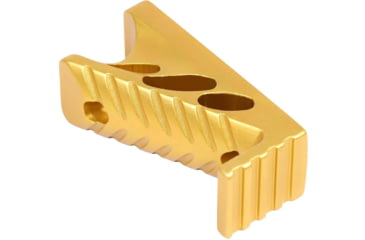 Image of Guntec USA M-LOK Micro Angle Grip, Anodized Gold, ANGLE-MICRO-GOLD