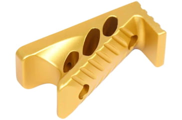 Image of Guntec USA M-LOK Micro Angle Grip, Anodized Gold, ANGLE-MICRO-GOLD