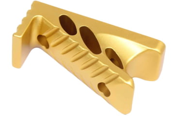 Image of Guntec USA M-LOK Micro Angle Grip, Anodized Gold, ANGLE-MICRO-GOLD