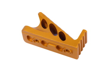 Image of Guntec USA M-LOK Micro Angle Grip, Anodized Orange, ANGLE-MICRO-ORANGE