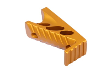 Image of Guntec USA M-LOK Micro Angle Grip, Anodized Orange, ANGLE-MICRO-ORANGE