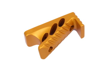 Image of Guntec USA M-LOK Micro Angle Grip, Anodized Orange, ANGLE-MICRO-ORANGE