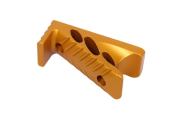 Image of Guntec USA M-LOK Micro Angle Grip, Anodized Orange, ANGLE-MICRO-ORANGE