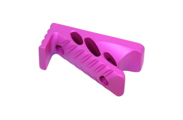 Image of Guntec USA M-LOK Micro Angle Grip, Anodized Pink, ANGLE-MICRO-PINK