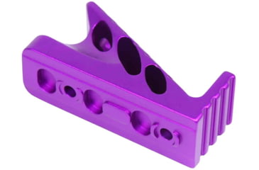 Image of Guntec USA M-LOK Micro Angle Grip, Anodized Purple, ANGLE-MICRO-PURPLE