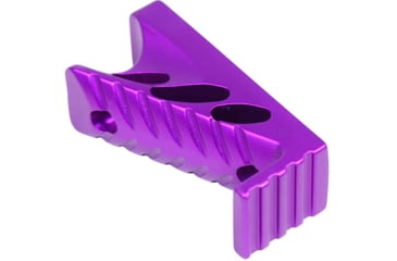 Image of Guntec USA M-LOK Micro Angle Grip, Anodized Purple, ANGLE-MICRO-PURPLE