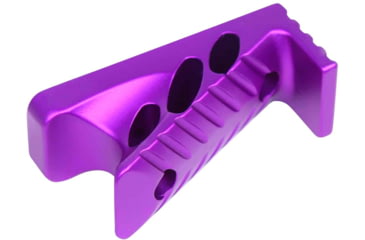 Image of Guntec USA M-LOK Micro Angle Grip, Anodized Purple, ANGLE-MICRO-PURPLE