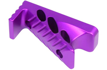 Image of Guntec USA M-LOK Micro Angle Grip, Anodized Purple, ANGLE-MICRO-PURPLE