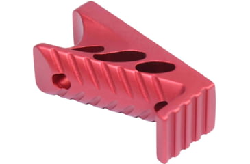 Image of Guntec USA M-LOK Micro Angle Grip, Anodized Red, ANGLE-MICRO-RED