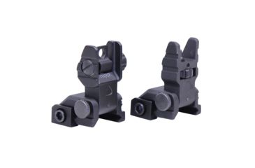 Image of Guntec USA Rapid Acquisition Precision Sights R.A.P.S, Black, GT-RAPS