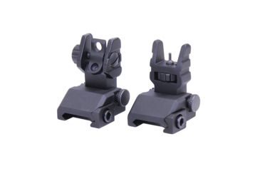 Image of Guntec USA Rapid Acquisition Precision Sights R.A.P.S, Black, GT-RAPS