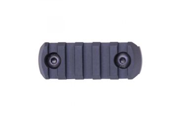 Image of Guntec USA Removable Accessory Rail, 2.25 inch, M-LOK, Black MLK-RAIL-225US