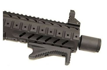 Image of GUNTEC USA Sig MPX Aluminum Angle Grip,Matte Black MPX-ANGLEGRIP