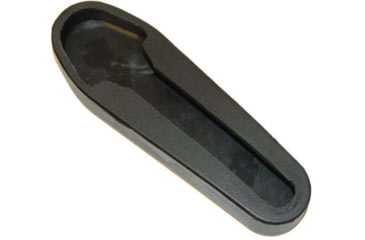 Image of Guntec USA Slip Over Recoil Buttpad for Magpul CTR/MOE Stocks, Black Rubber, CTR-PAD
