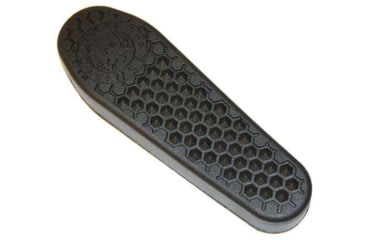 Image of Guntec USA Slip Over Recoil Buttpad for Magpul CTR/MOE Stocks, Black Rubber, CTR-PAD