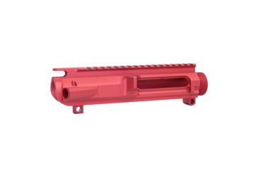 Image of Guntec USA Stripped Billet Upper Receiver, .308, Gen 2, Anodized Red GT-UPPER-308-G2-RED