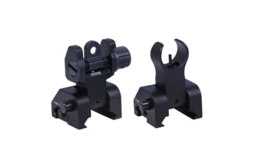 Image of Guntec USA Tactical Iron Precision Sights, Black, GT-TIPS