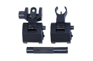 Image of Guntec USA Tactical Iron Precision Sights, Black, GT-TIPS
